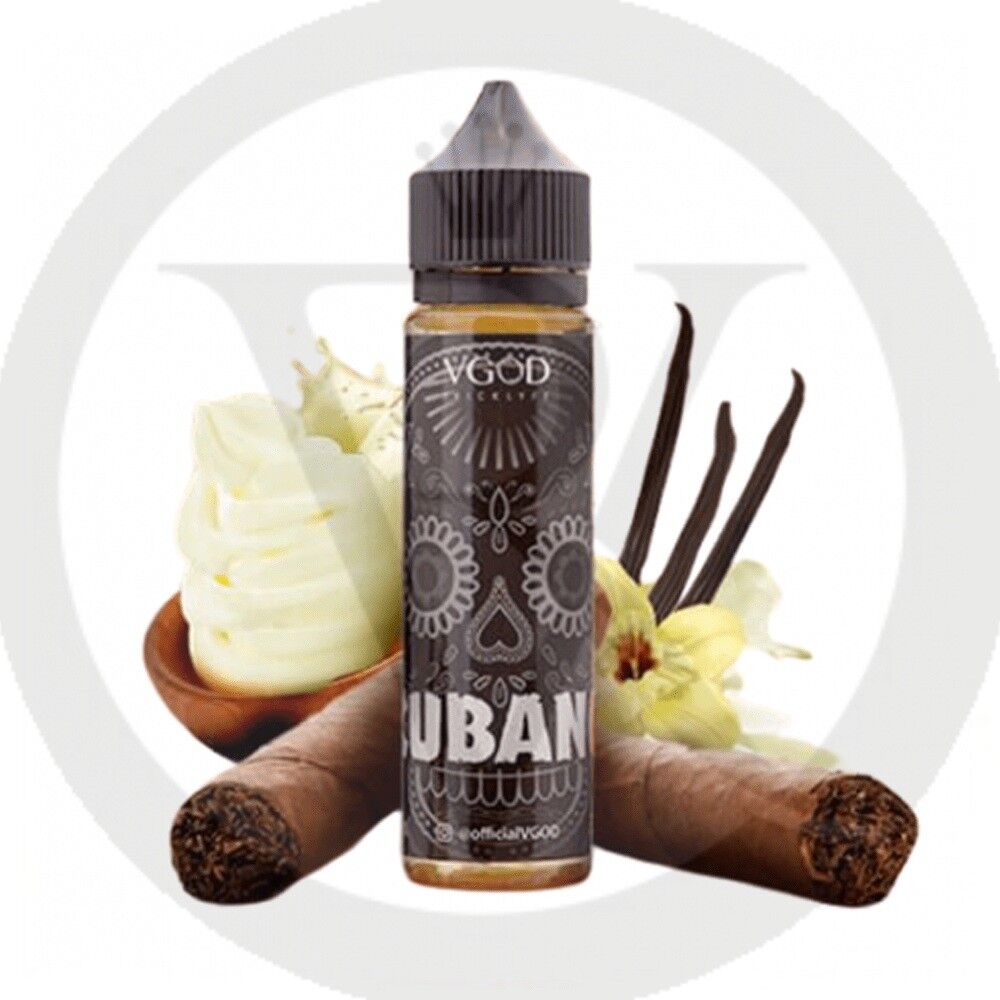Vgod Cubano Brown 60ml best online shop UAE