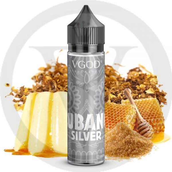 Vgod Cubano silver 60ml