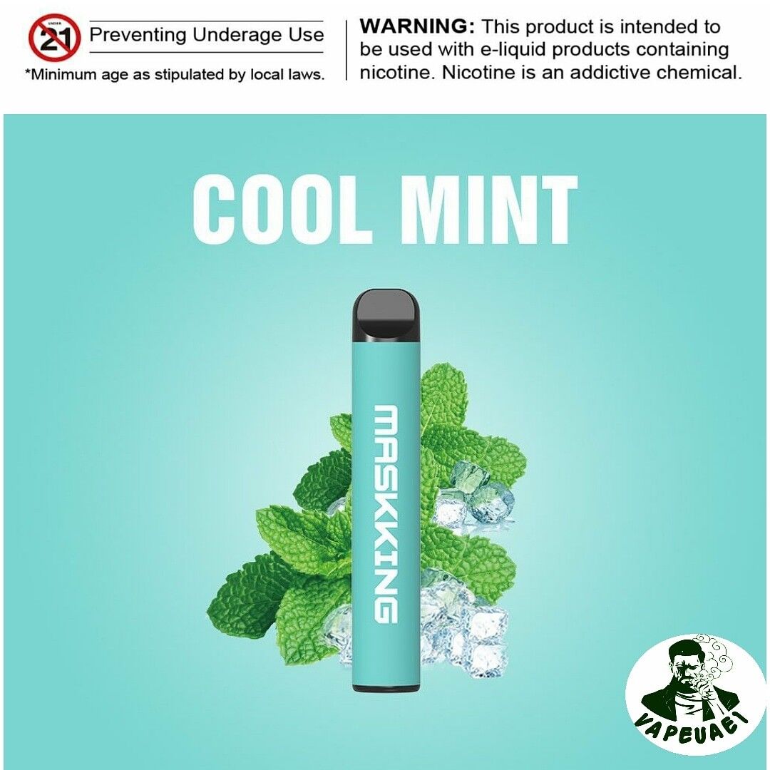 MASKKING COOL MINT POD IN DUBAI/UAE