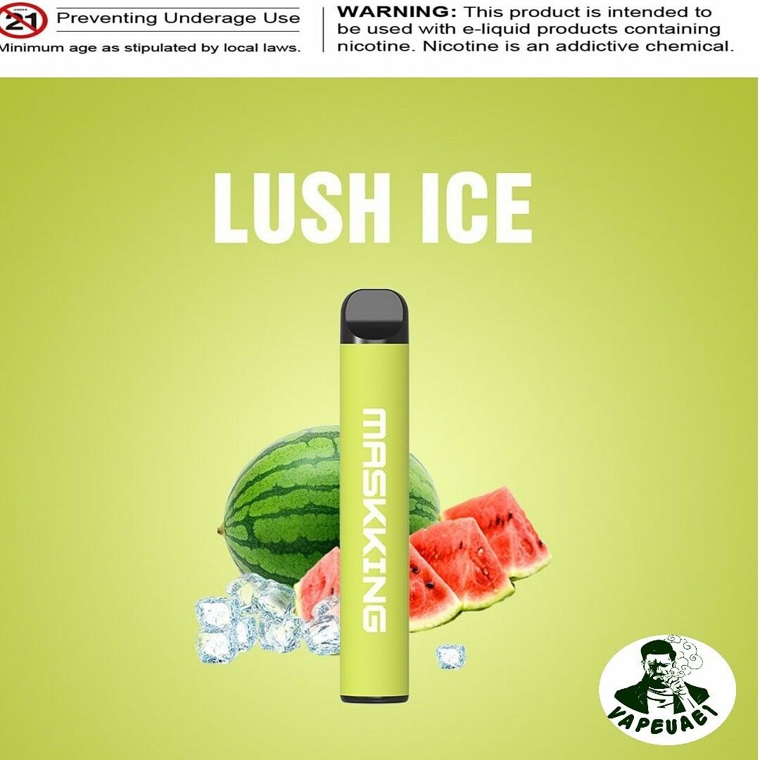 MASKKING LUSH ICE POD IN DUBAI/UAE