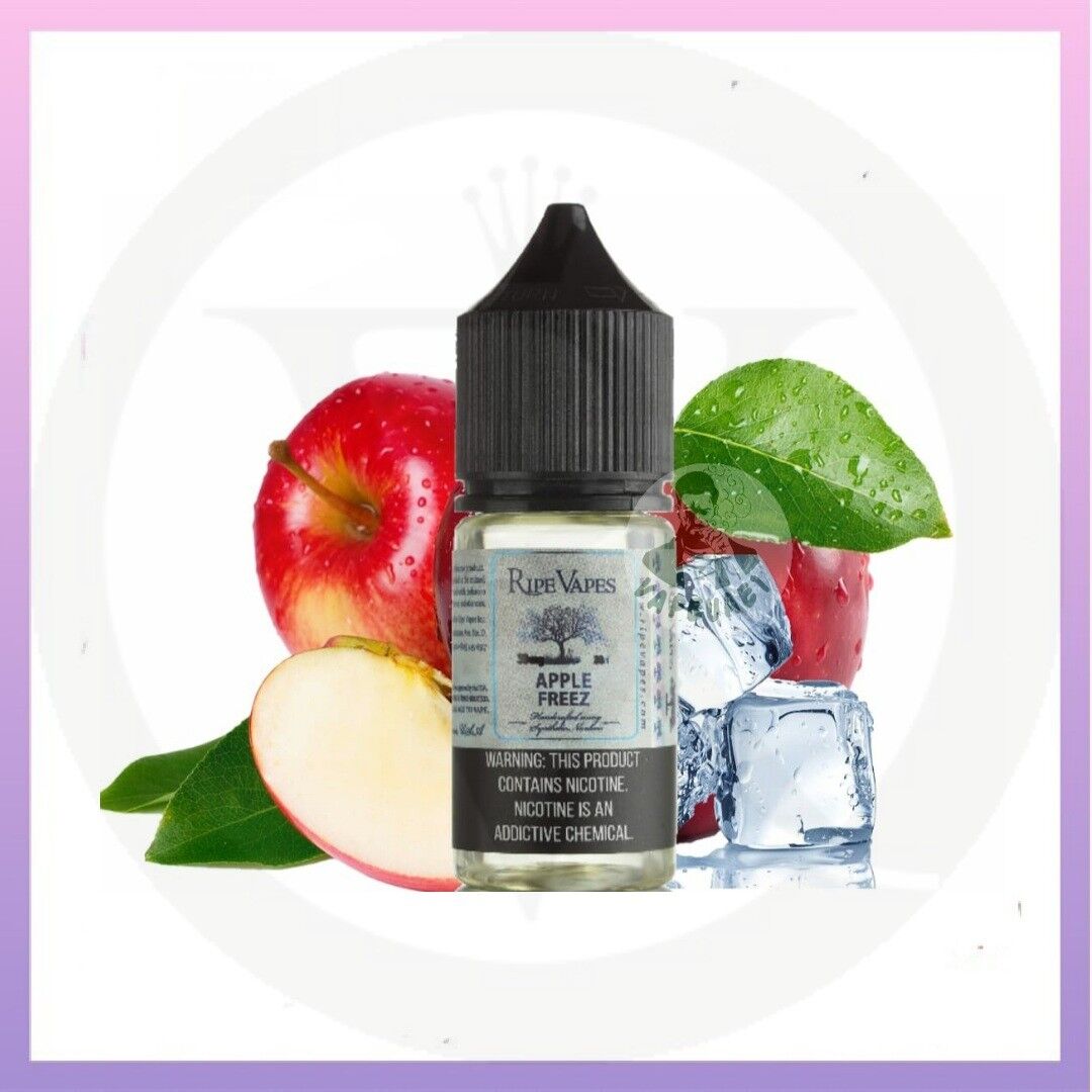 Apple freez salt nic ripe vapes