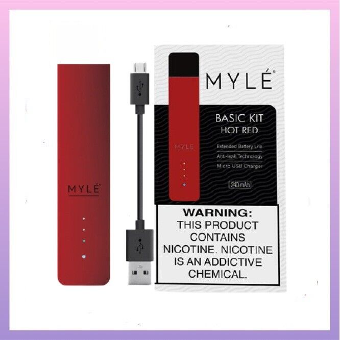 Myle kit v4 hot red
