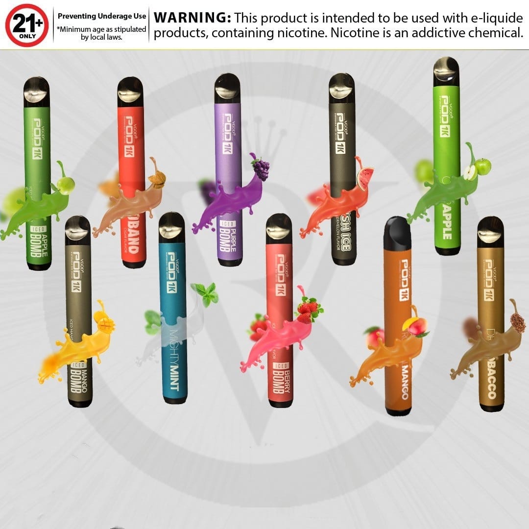 VGOD POD 1K DISPOSABLE DEVICE