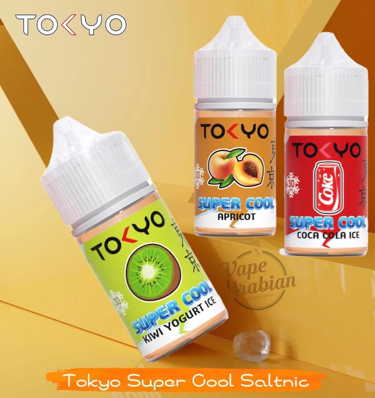 Tokyo Super Cool SaltNic 30ml