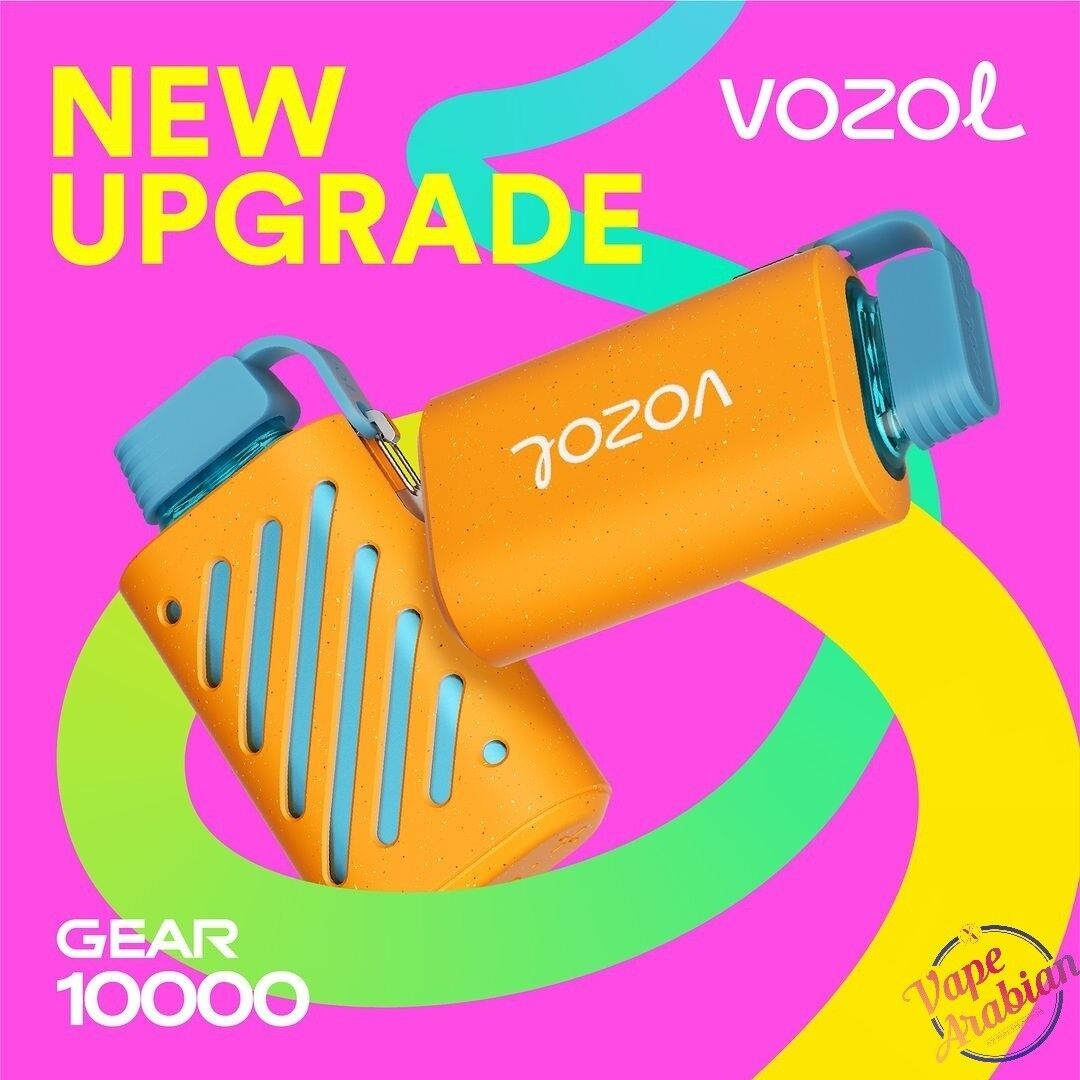 vozol gear 10000 puffs