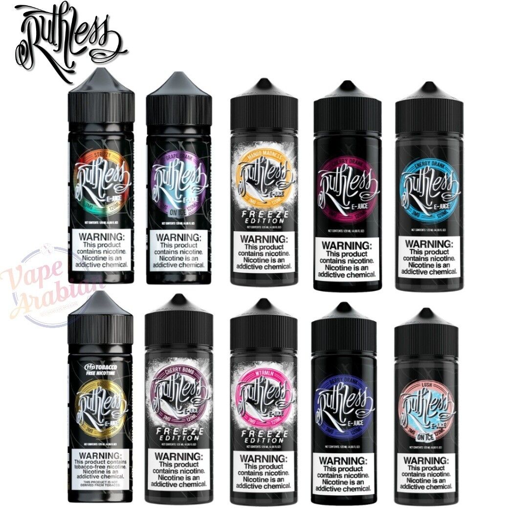 Ruthless 120ml Vape Juice In UAE