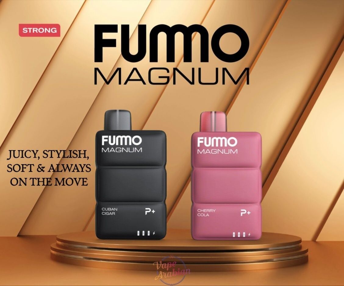 fummo magnum 8000 puffs
