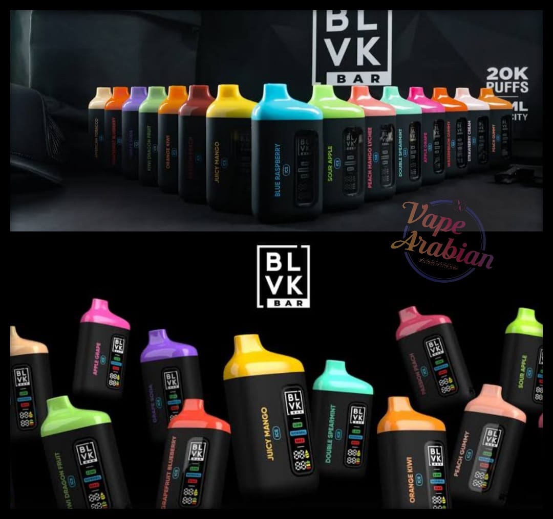 Blvk Bar 20000 Puffs Disposable Vape