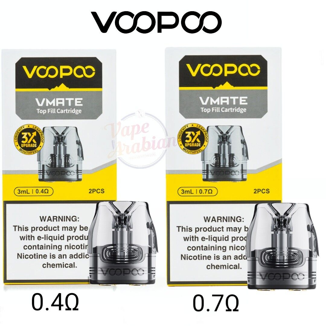 VOOPOO Vmate Top Fill Pods