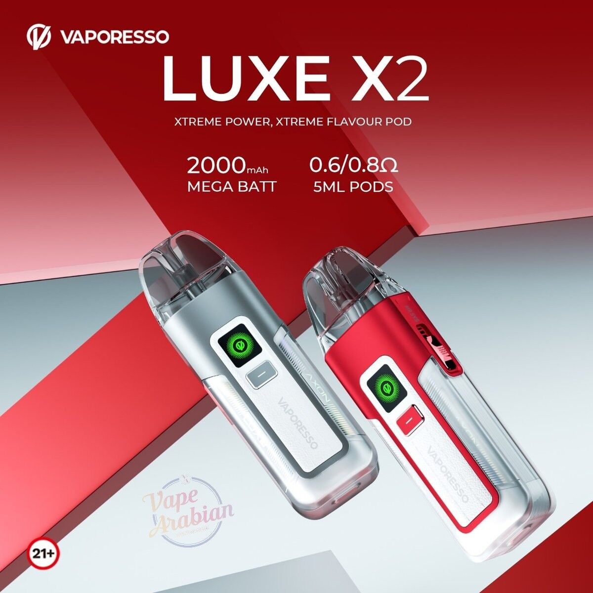 Vaporesso LUXE X2 Pod Kit