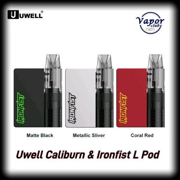 UWELL Caliburn Ironfist L Pod System Kit