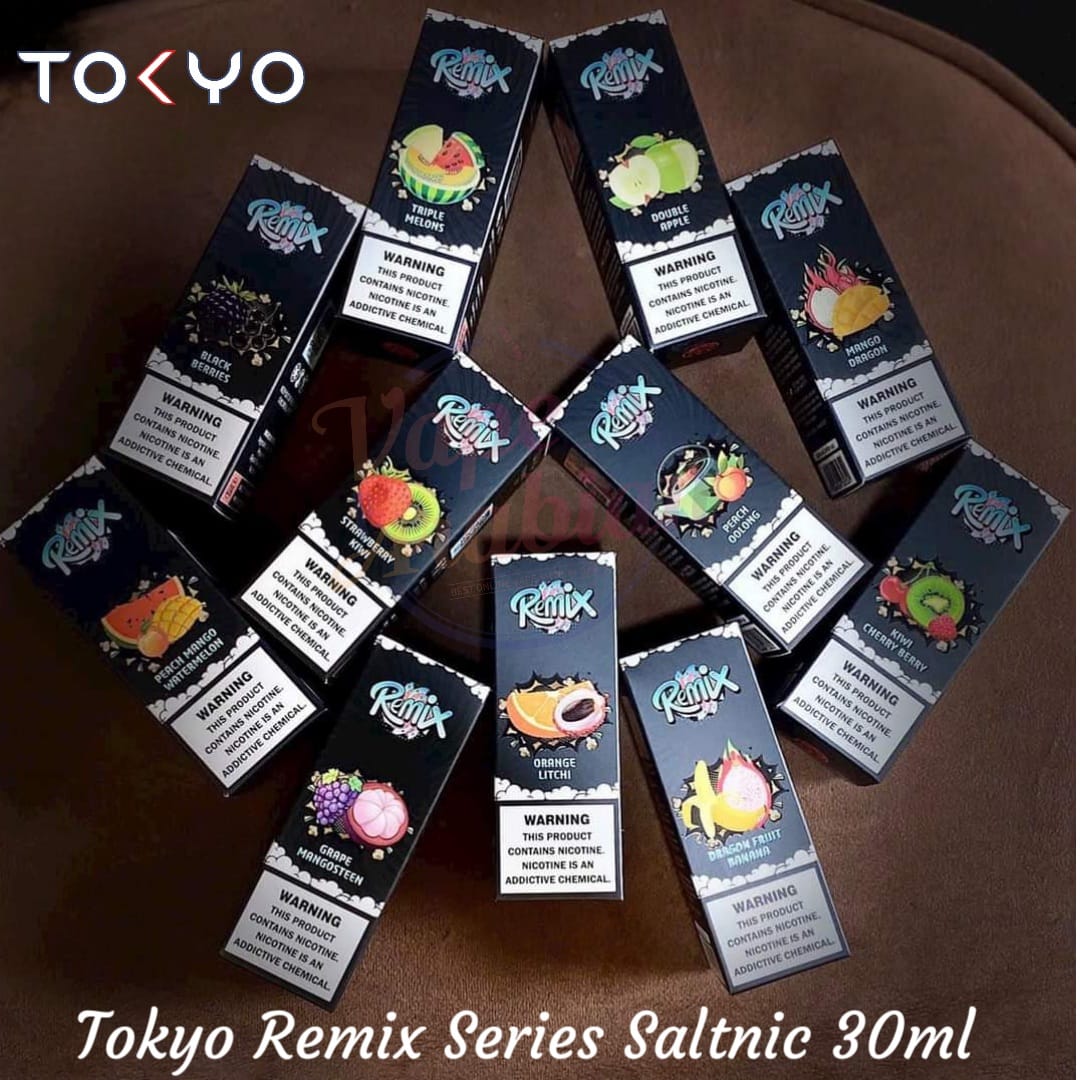 Tokyo Remix Series Saltnic 30ml