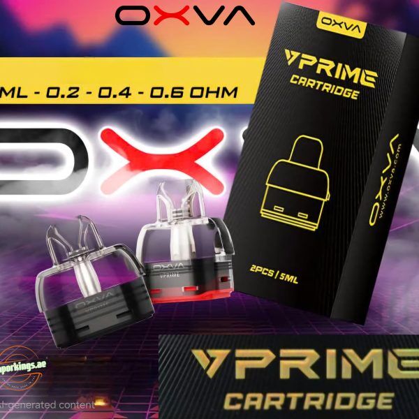 OXVA VPrime Pod Cartridge
