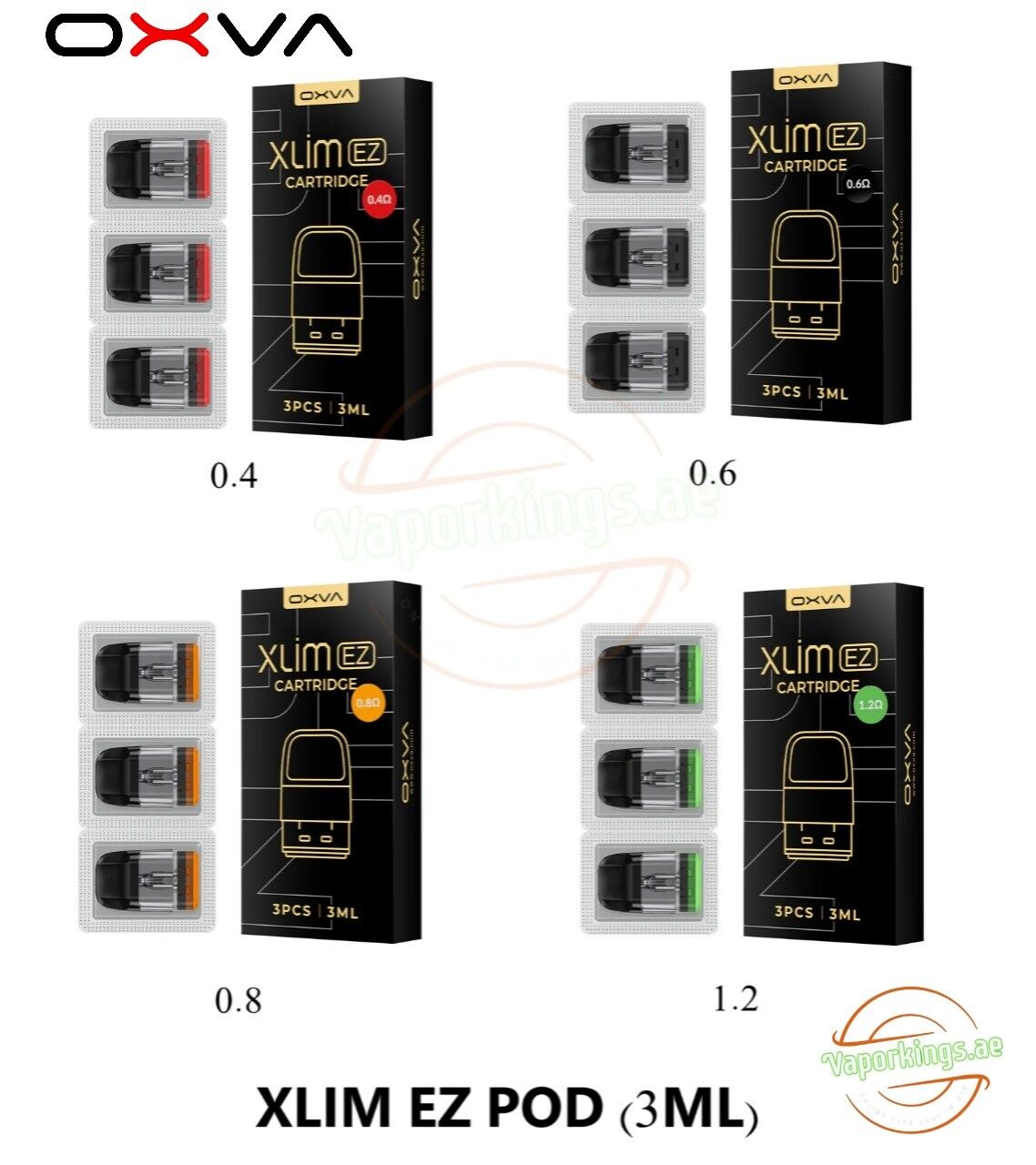Oxva Xlim EZ Cartridges