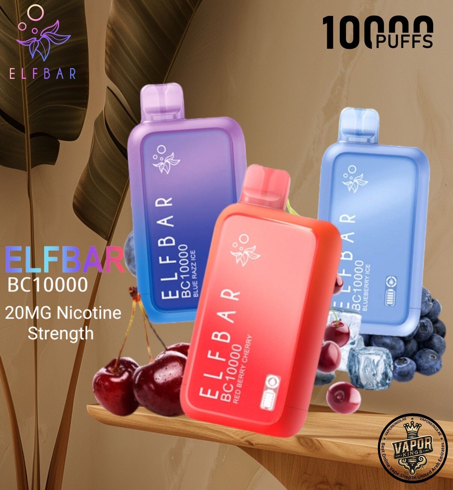 ELFBAR BC 10000 Puffs 20mg