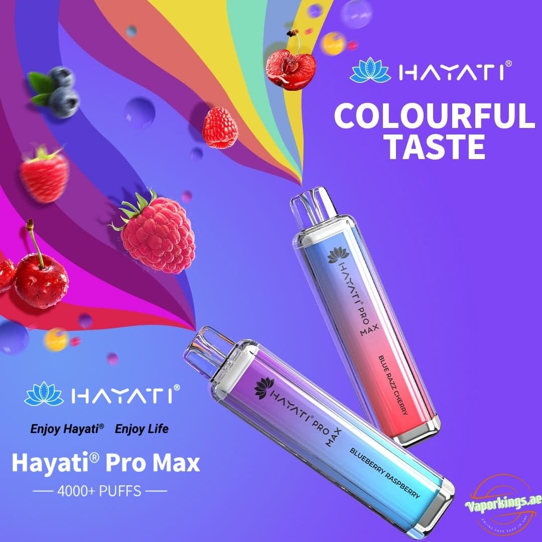 Hayati Pro Max 4000 Puffs