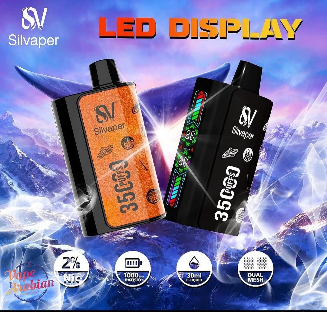 Silvaper 35000 Puffs Disposable Vape