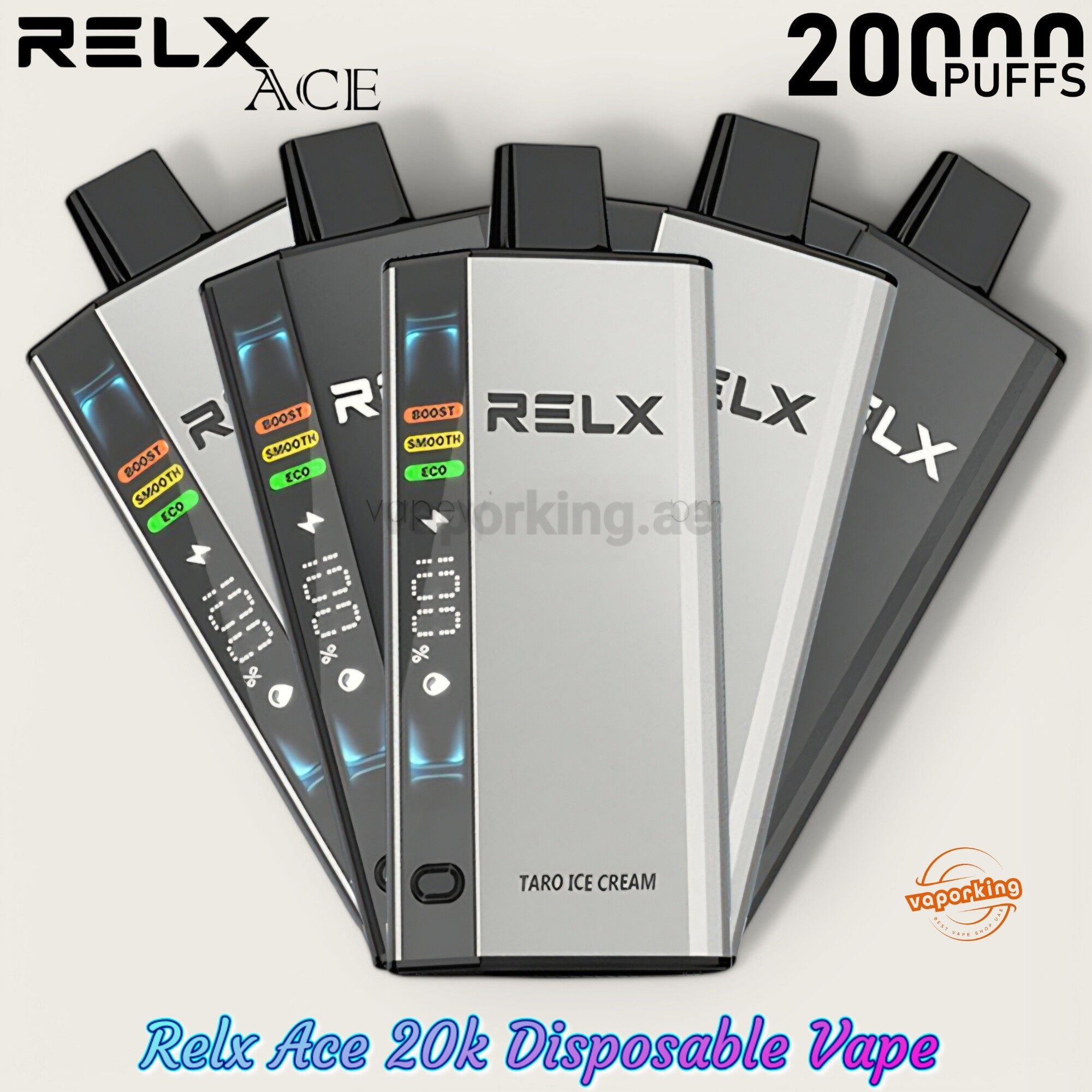 RELX Ace 20000 Puffs Disposable