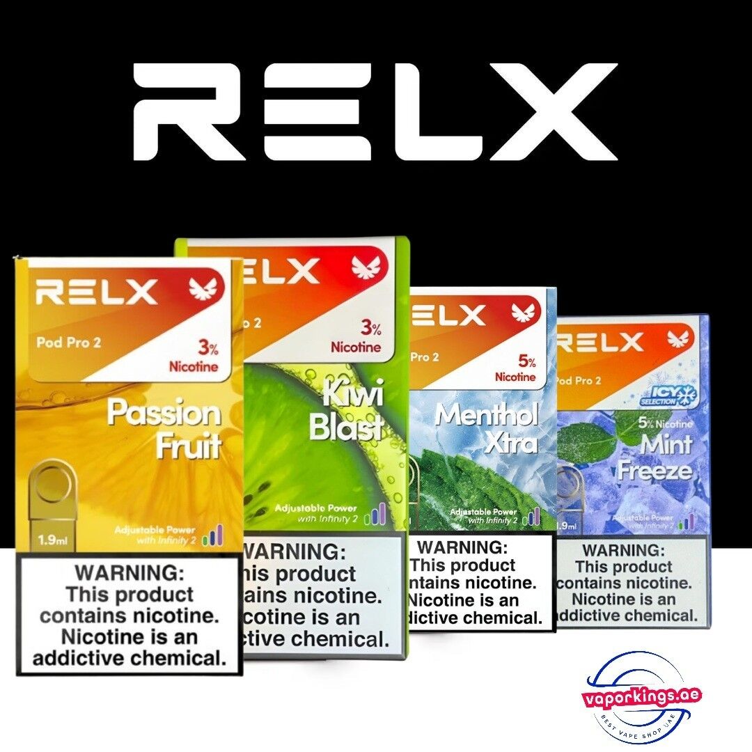 RELX Pod Pro 2 Pods 1.9ml In UAE